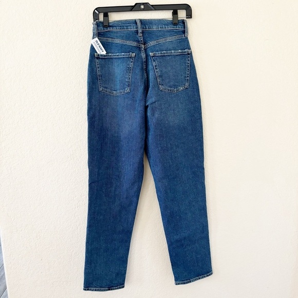 Old Navy 6 Tal EXTRA HIGH-RISE
CURVY
SKY-HÌ STRAIGHT SECRET-SMOOTH POCKETS - Picture 2 of 11